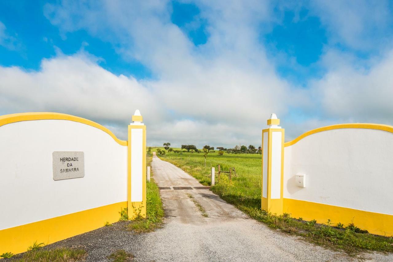 Herdade Da Samarra Viana do Alentejo Bagian luar foto